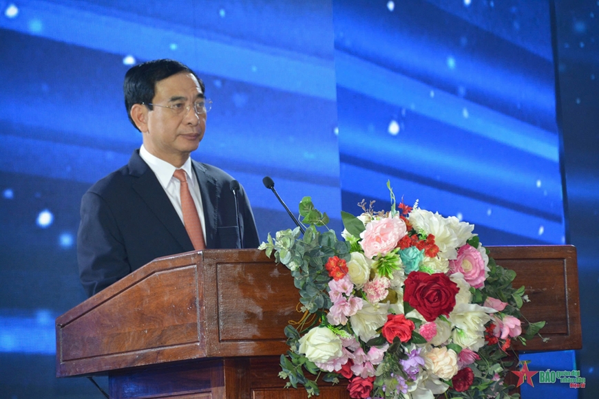Đại tướng Phan Văn Giang dự Lễ kỷ niệm 15 năm khai trương mạng di động Unitel