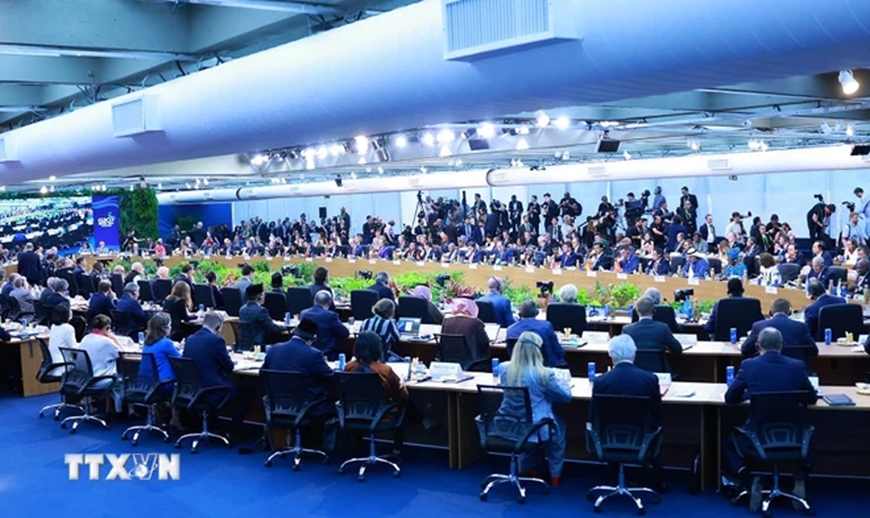 Hội nghị G20: Thủ tướng Phạm Minh Chính đề xuất 3 bảo đảm cho xóa đói nghèo toàn cầu
