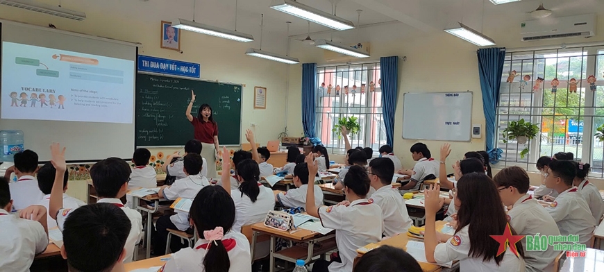 Nâng tầm vị thế, đãi ngộ thỏa đáng nhà giáo