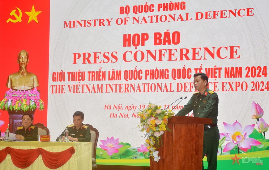 Triển lãm Quốc phòng Quốc tế Việt Nam 2024 sẽ diễn ra từ ngày 19 đến 22-12