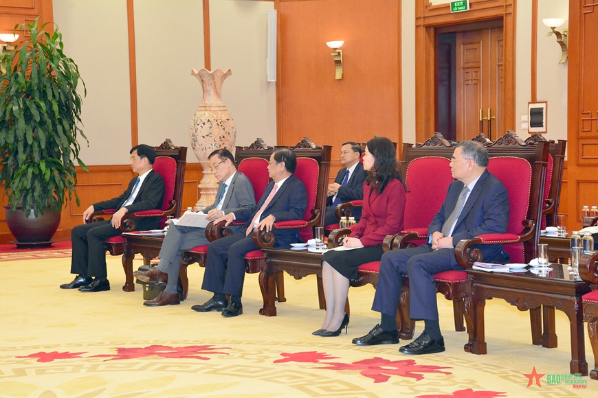 Tổng Bí thư Tô Lâm tiếp Bộ trưởng Lương thực, Nông nghiệp và Công nghiệp nhẹ Mông Cổ