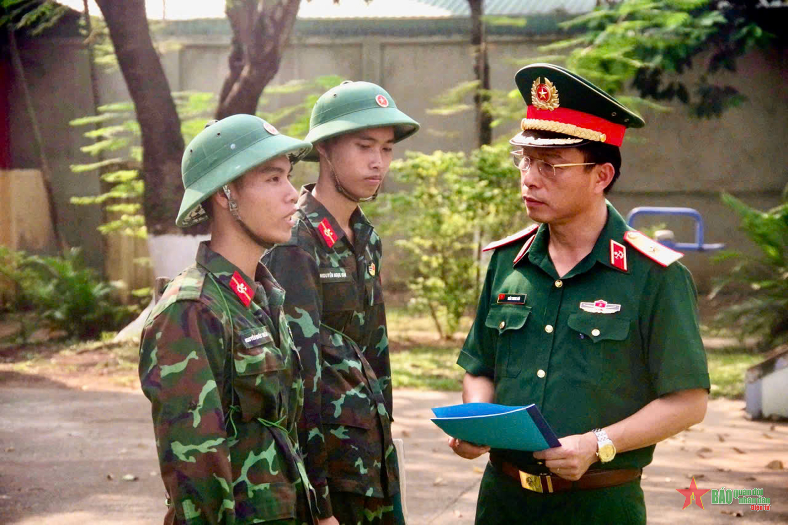 Binh chủng Công binh kiểm tra toàn diện Trường Sĩ quan Công binh