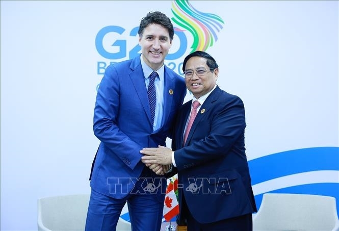 Hội nghị thượng đỉnh G20: Việt Nam thúc đẩy quan hệ với các nước, các tổ chức quốc tế
