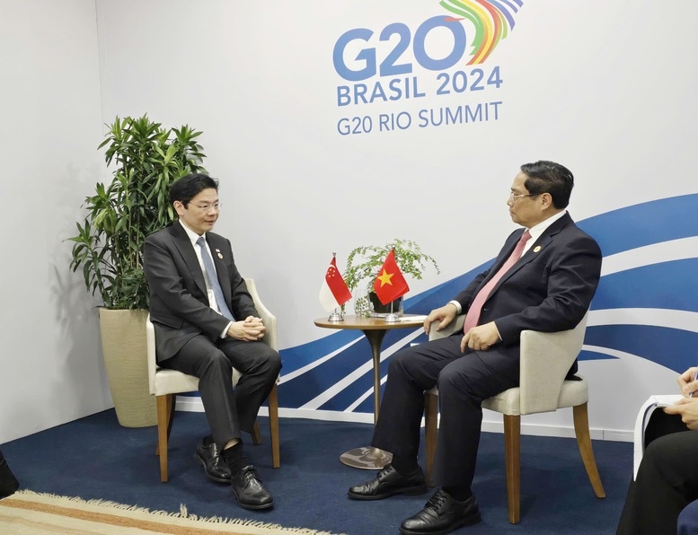 Hội nghị thượng đỉnh G20: Việt Nam thúc đẩy quan hệ với các nước, các tổ chức quốc tế