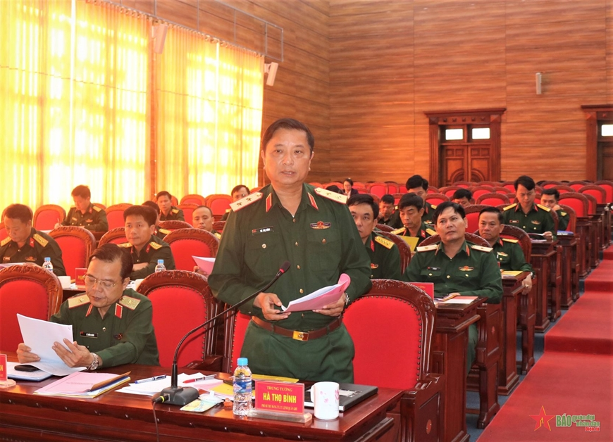 Quân khu 4 chuẩn bị tốt các điều kiện cho Đại hội đảng các cấp