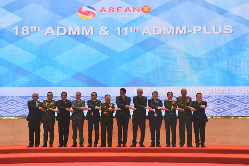 Hội nghị ADMM-18: Cùng nhau vì hòa bình, an ninh và tự cường