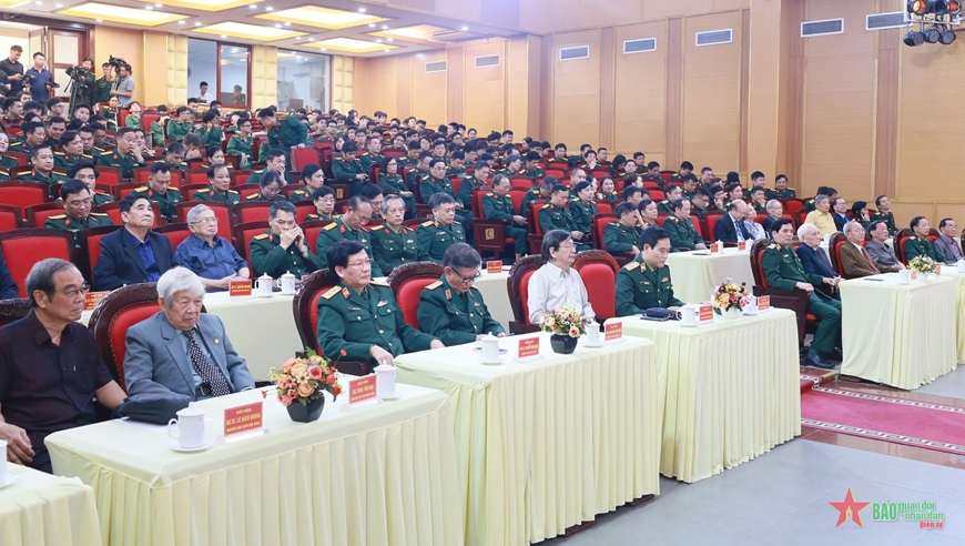 Học viện Quân y gặp mặt kỷ niệm 42 năm Ngày Nhà giáo Việt Nam