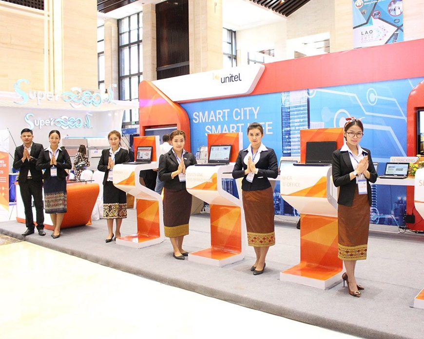 Unitel trở thành doanh nghiệp viễn thông lớn nhất tại Lào