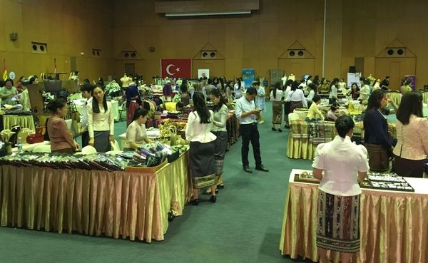 Hội phụ nữ Bộ Ngoại giao Lào tổ chức Tiệc trà 2024