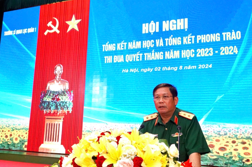 Trung tướng, PGS, TS Đỗ Viết Toản: Người hiệu trưởng tâm huyết