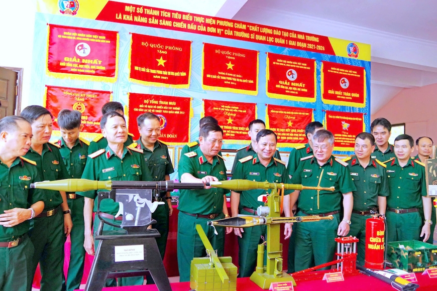 Trung tướng, PGS, TS Đỗ Viết Toản: Người hiệu trưởng tâm huyết