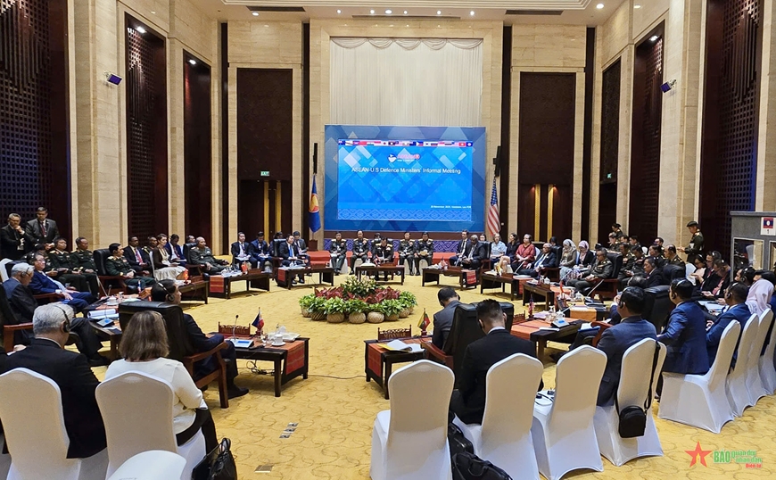 Tăng cường hợp tác quốc phòng giữa ASEAN và Hoa Kỳ