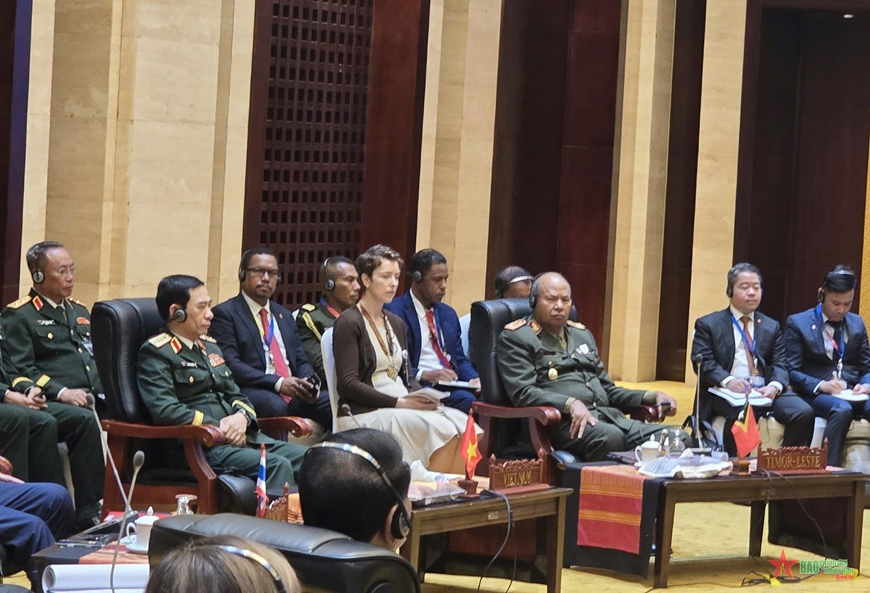 Tăng cường hợp tác quốc phòng giữa ASEAN và Hoa Kỳ