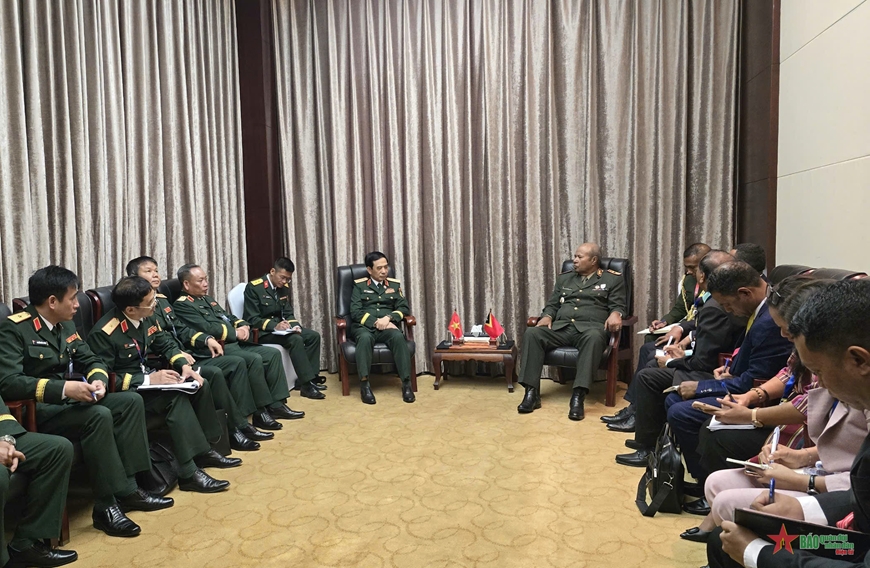 Tăng cường hợp tác quốc phòng giữa ASEAN và Hoa Kỳ