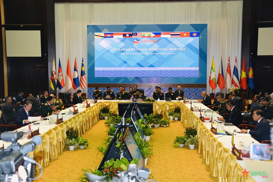 Hội nghị ADMM-18: Cùng nhau vì hòa bình, an ninh và tự cường
