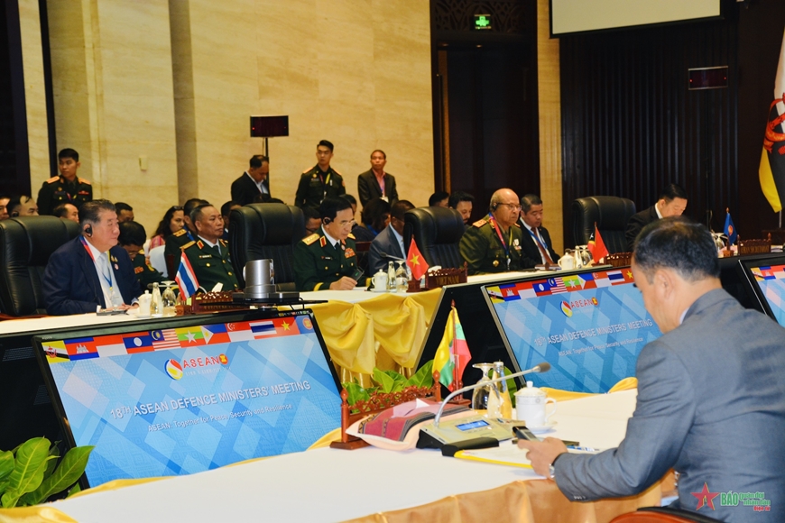 Hội nghị ADMM-18: Cùng nhau vì hòa bình, an ninh và tự cường