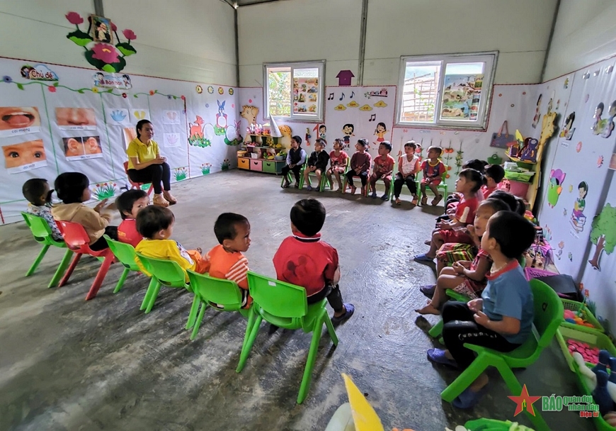 Điện Biên khắc phục khó khăn, dạy tốt, học tốt
