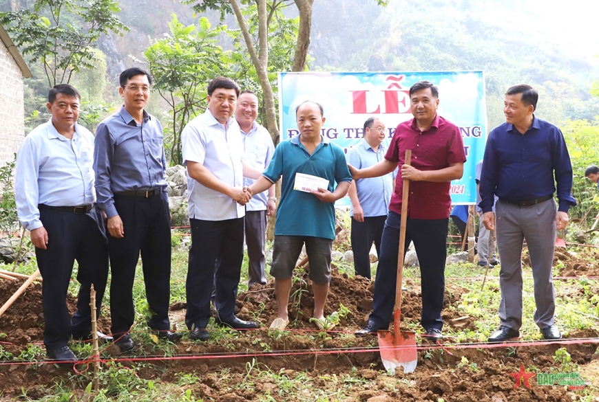 Hà Giang: Tăng cường sự lãnh đạo của Đảng về xóa nhà tạm, nhà dột nát