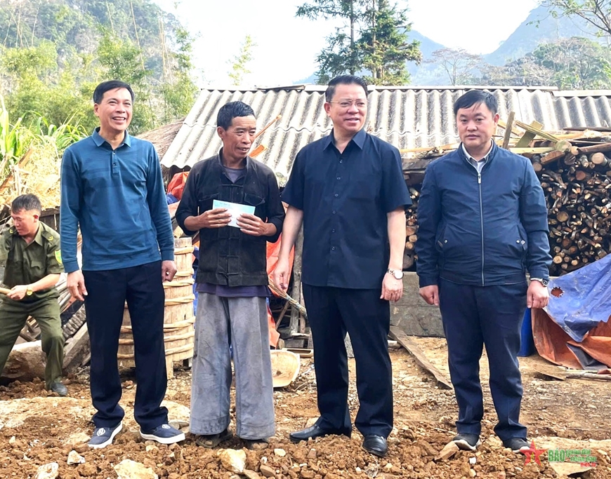Hà Giang: Tăng cường sự lãnh đạo của Đảng về xóa nhà tạm, nhà dột nát
