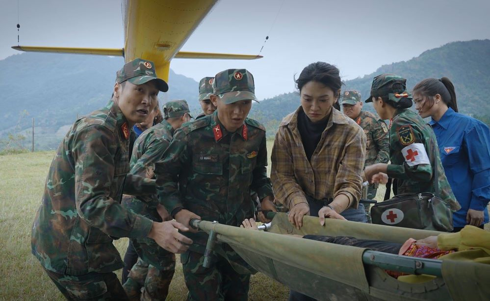 Khắc họa sâu đậm sự cống hiến, hy sinh của người lính trong bộ phim “Không thời gian”