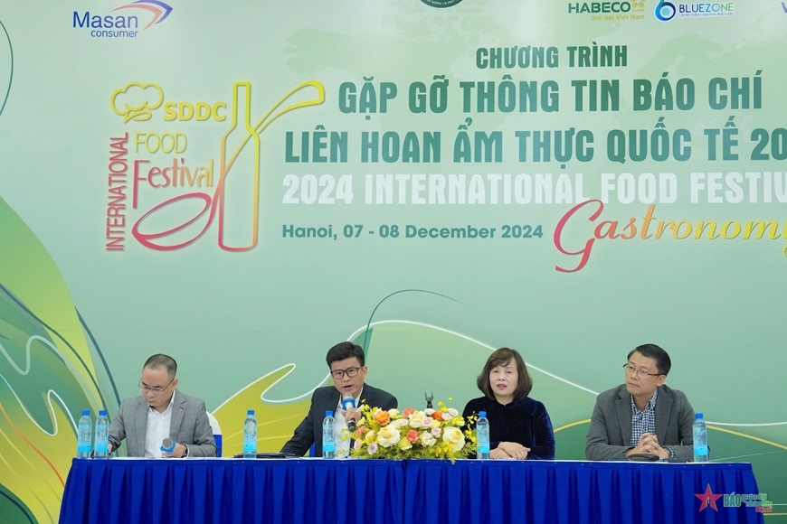 60 quốc gia giới thiệu món ăn trong Liên hoan ẩm thực quốc tế 2024