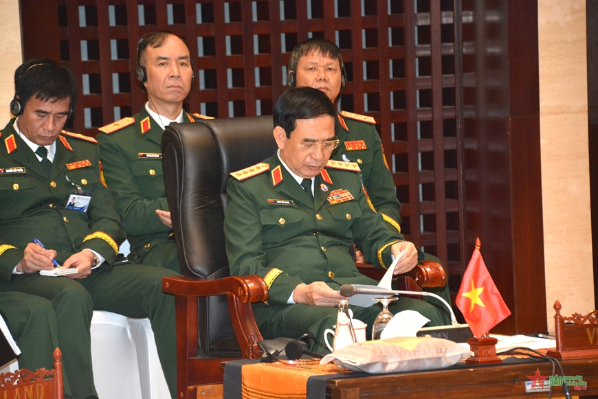 Cuộc gặp không chính thức Bộ trưởng Quốc phòng ASEAN-Trung Quốc