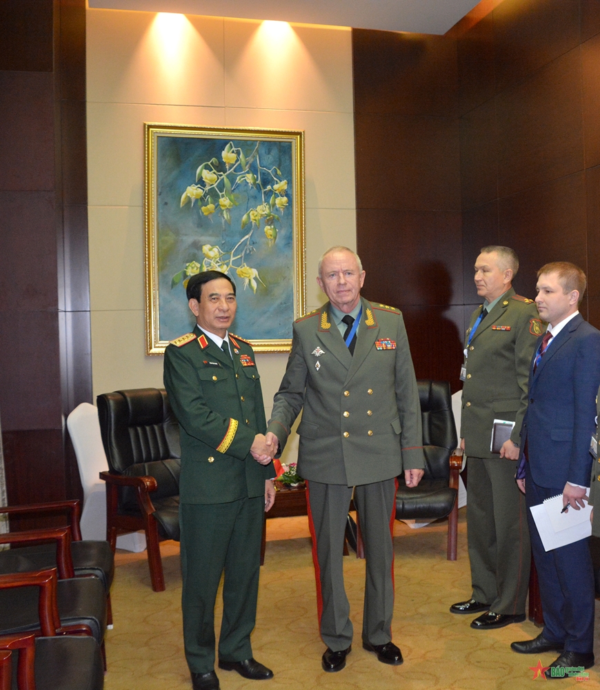 Cuộc gặp không chính thức Bộ trưởng Quốc phòng ASEAN-Trung Quốc