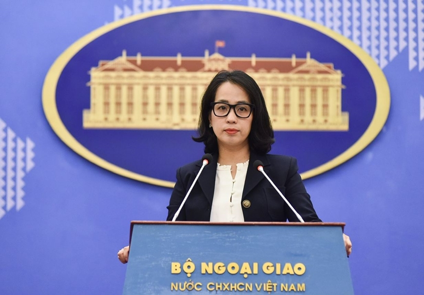 Họp báo thường kỳ Bộ Ngoại giao: Thông tin về việc Hoa Kỳ bàn giao 5 máy bay huấn luyện cho Việt Nam