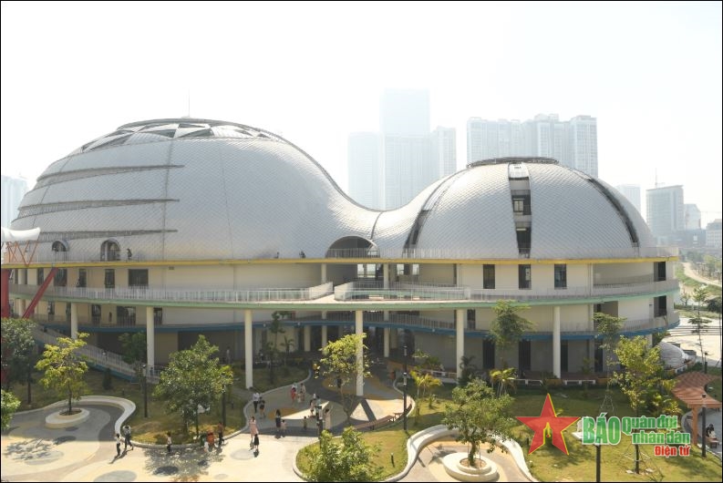 Không gian mới ươm mầm tài năng trẻ em