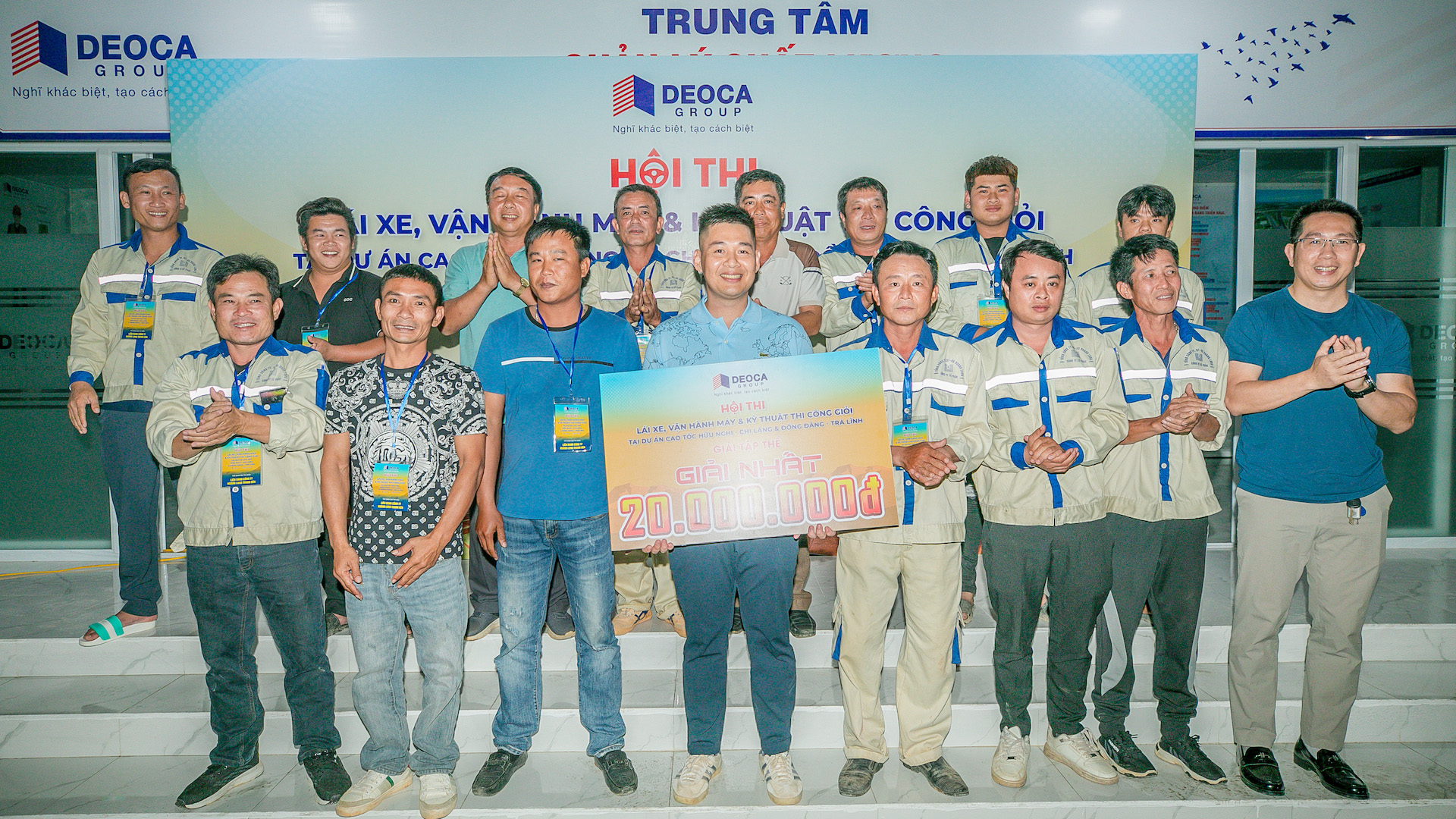 Sôi nổi, hào hứng Hội thi Lái xe, vận hành máy và kỹ thuật thi công giỏi năm 2024