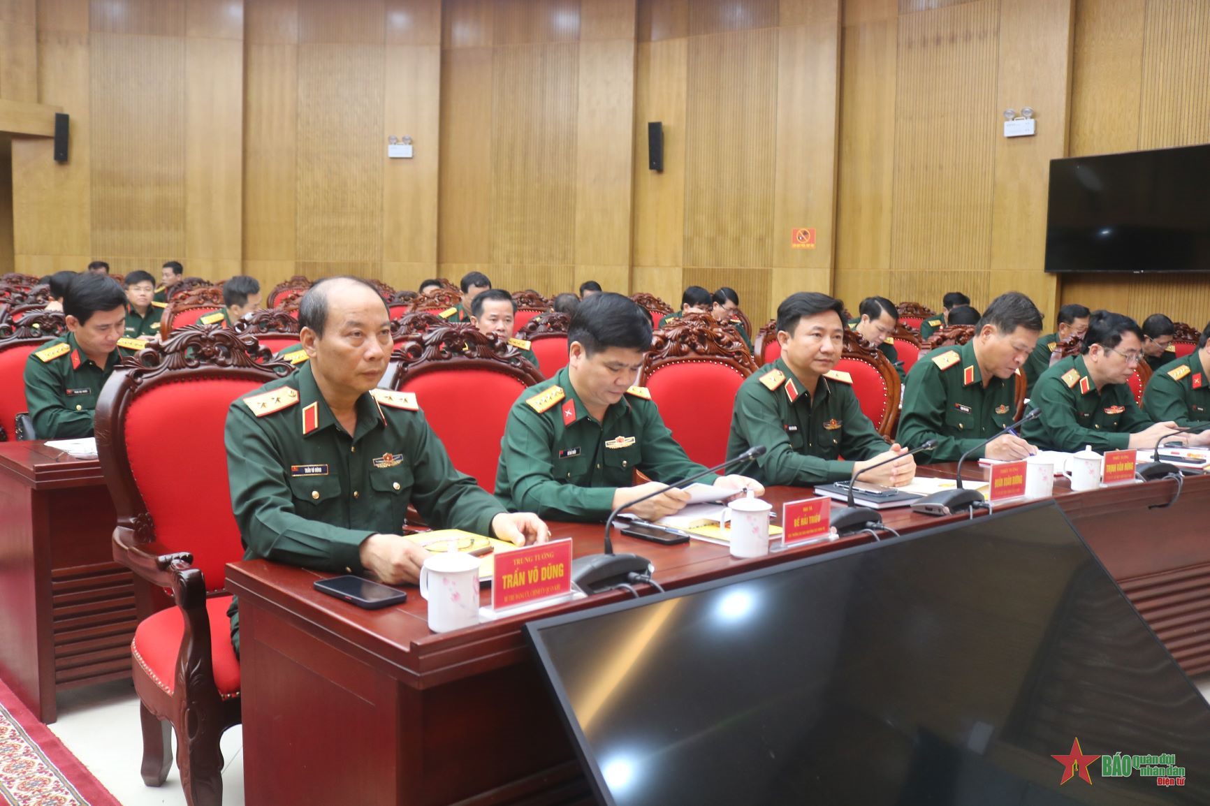 Quân khu 4 tổng kết 15 năm thực hiện quy chế dân chủ cơ sở