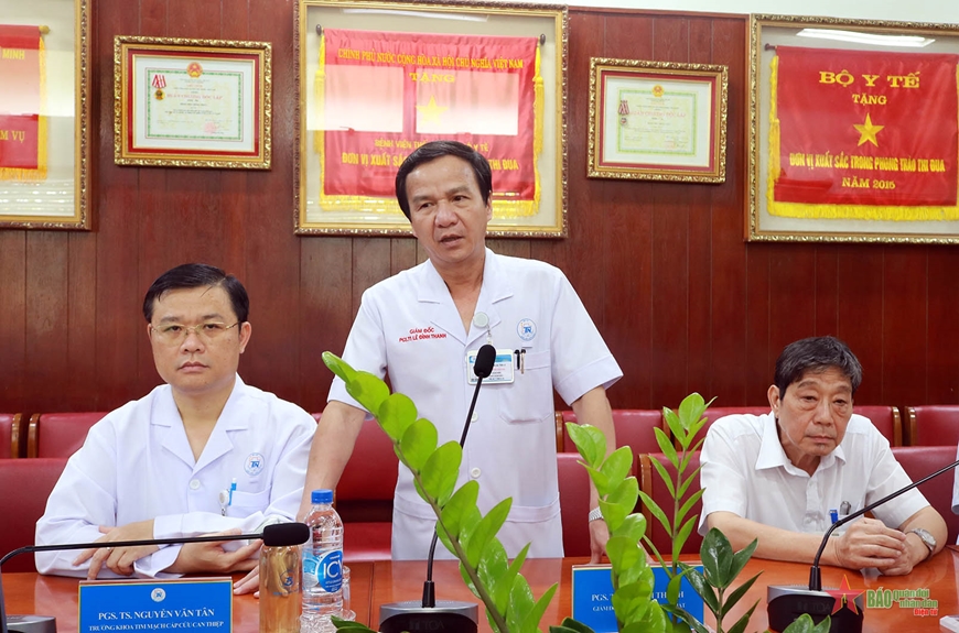 Bệnh viện Thống Nhất tiếp nhận và điều trị thành công bệnh nhân ngừng tim