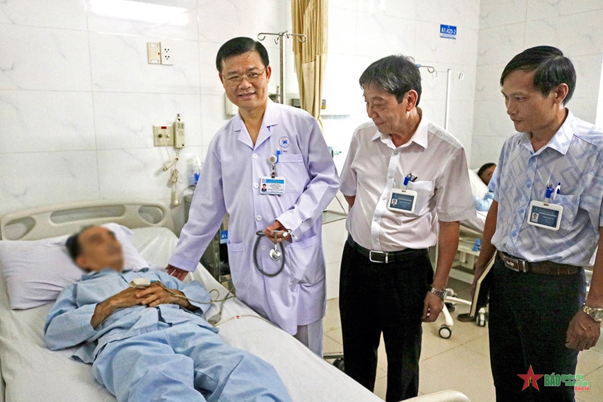 Bệnh viện Thống Nhất tiếp nhận và điều trị thành công bệnh nhân ngừng tim