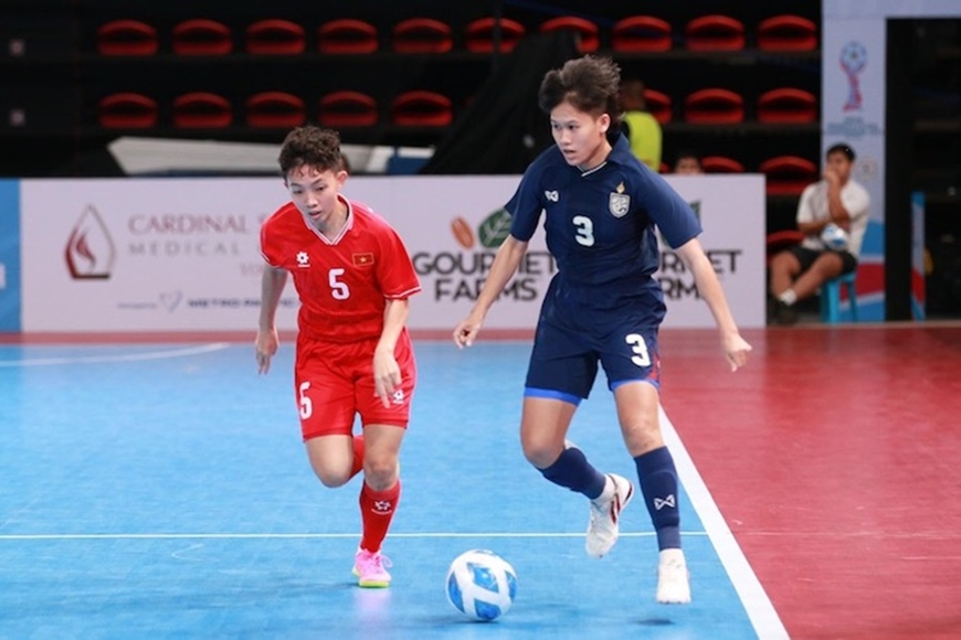 Thắng Thái Lan, tuyển futsal nữ Việt Nam vô địch giải Đông Nam Á