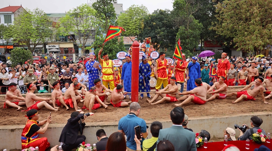 SEA Games 33 chính thức tổ chức môn kéo co