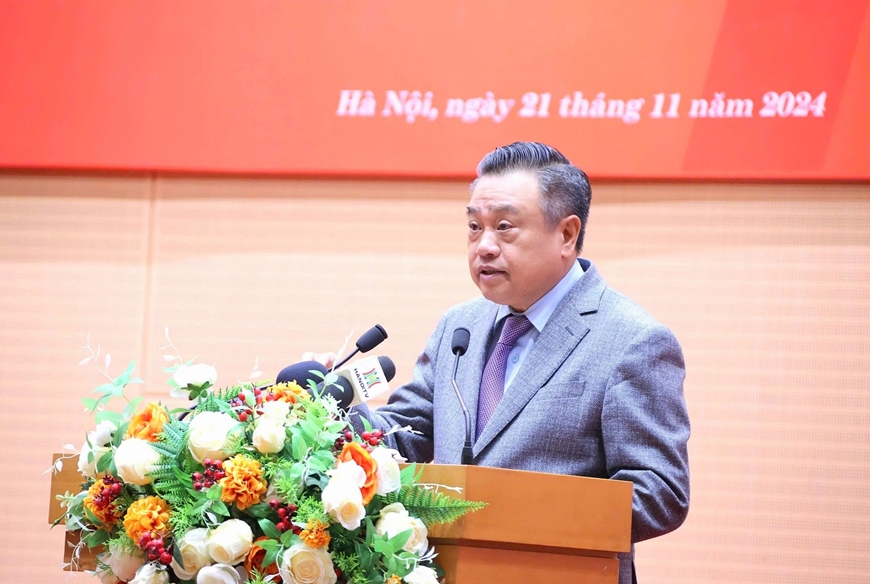 Hà Nội khen thưởng nhiều tập thể, cá nhân trong dịp kỷ niệm 70 năm Ngày Giải phóng Thủ đô
