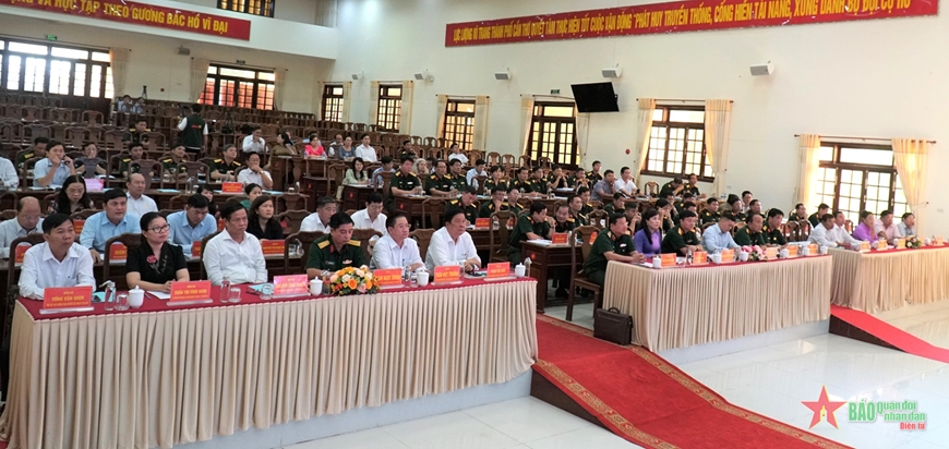 Nâng cao chất lượng công tác dân vận giữa Cục Chính trị Quân khu 9 với Ban Dân vận 12 Tỉnh ủy, Thành ủy