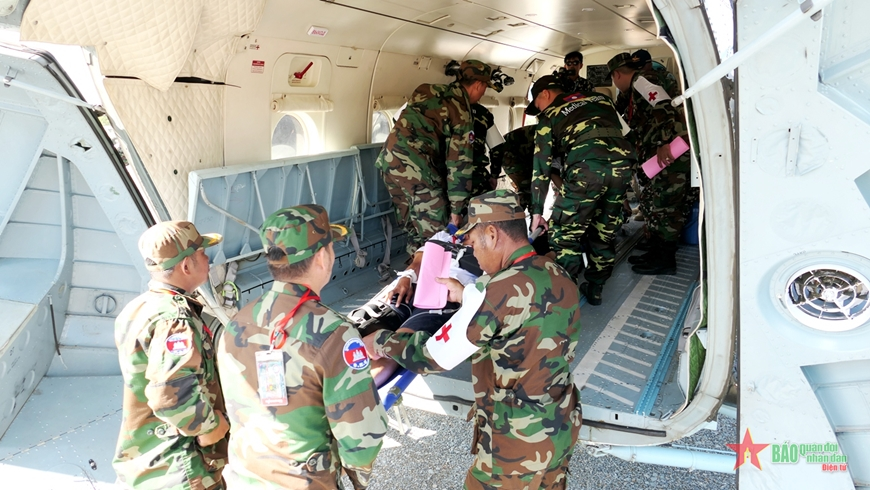 Diễn tập Quân đội 3 nước Campuchia – Lào – Việt Nam