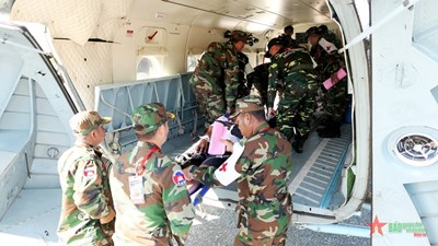 View - 	Diễn tập Campuchia – Lào – Việt Nam