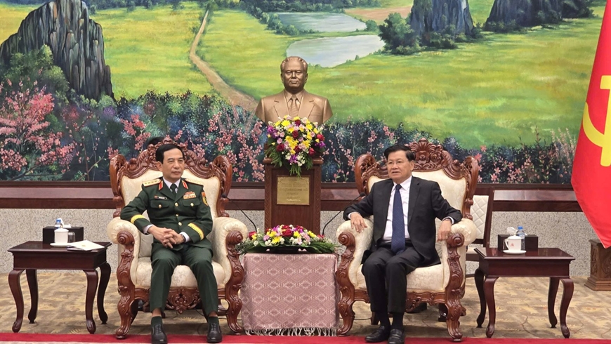 Hoạt động của Đại tướng Phan Văn Giang tại ADMM lần thứ 18 và ADMM+ lần thứ 11