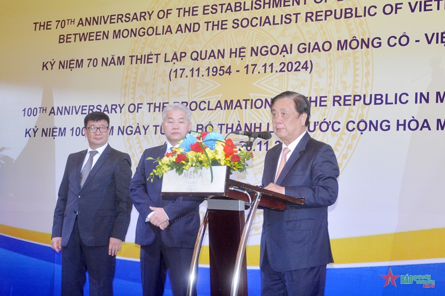 Thúc đẩy quan hệ đối tác toàn diện Việt Nam - Mông Cổ phát triển thực chất, hiệu quả