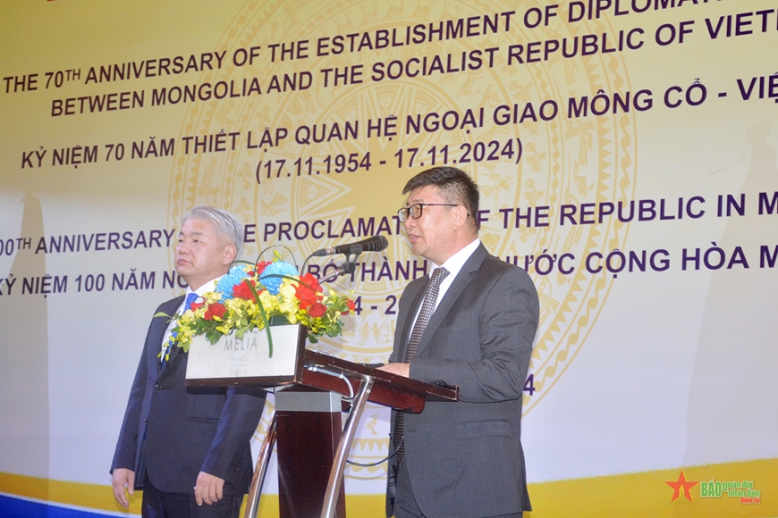 Thúc đẩy quan hệ đối tác toàn diện Việt Nam - Mông Cổ phát triển thực chất, hiệu quả