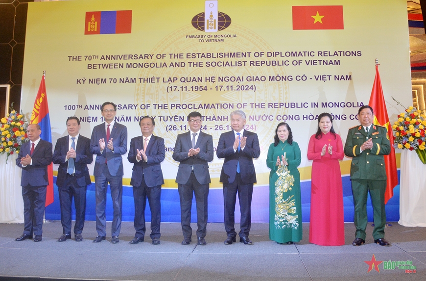 Thúc đẩy quan hệ đối tác toàn diện Việt Nam - Mông Cổ phát triển thực chất, hiệu quả