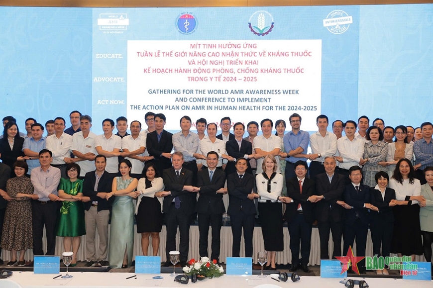 Kháng thuốc: Một trong 10 mối đe dọa hàng đầu đối với sức khỏe cộng đồng