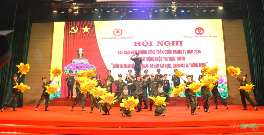Phát động cuộc thi “Quân đội nhân dân Việt Nam - 80 năm xây dựng, chiến đấu và trưởng thành”