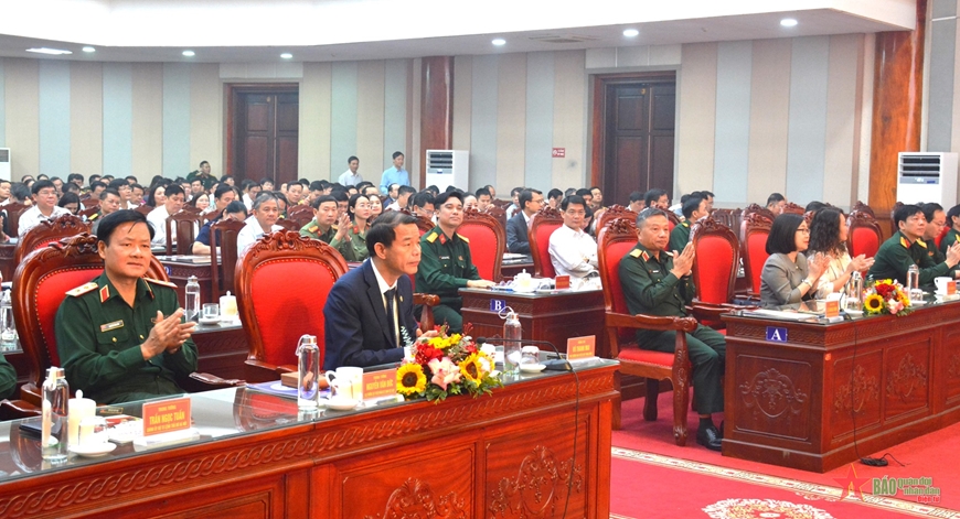 Phát động cuộc thi “Quân đội nhân dân Việt Nam - 80 năm xây dựng, chiến đấu và trưởng thành”