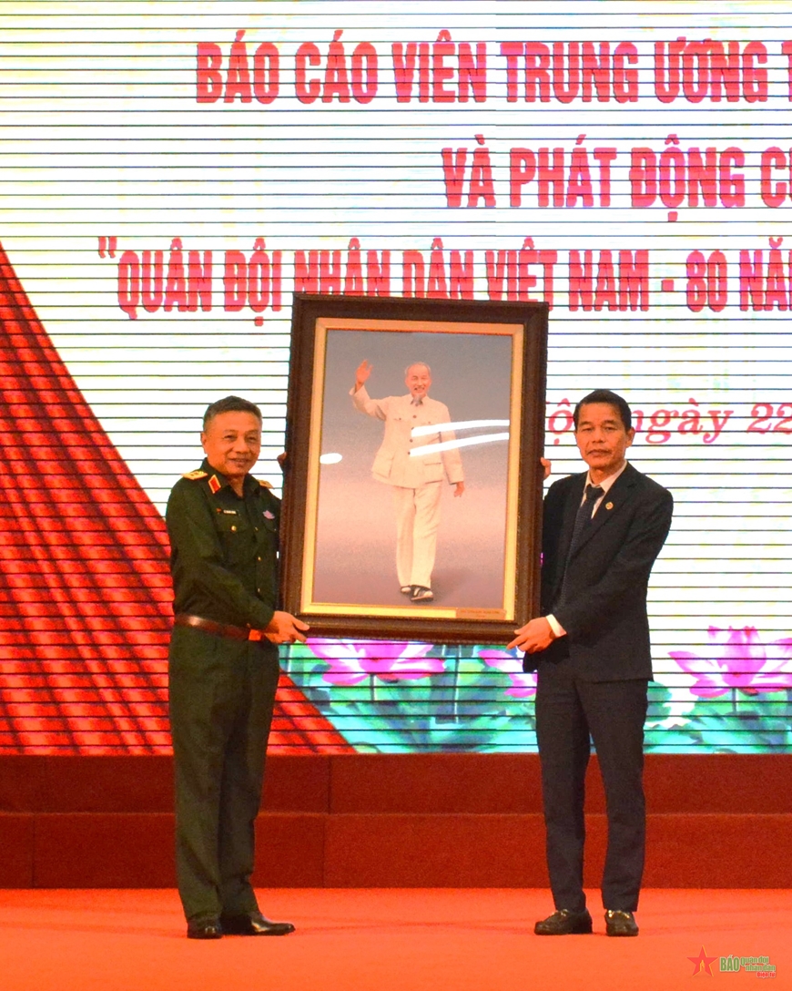 Phát động cuộc thi “Quân đội nhân dân Việt Nam - 80 năm xây dựng, chiến đấu và trưởng thành”