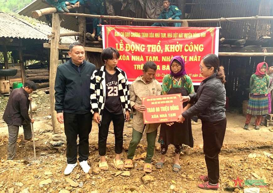 Nỗ lực xóa nhà tạm, nhà dột nát để nhân dân đón Tết Nguyên đán