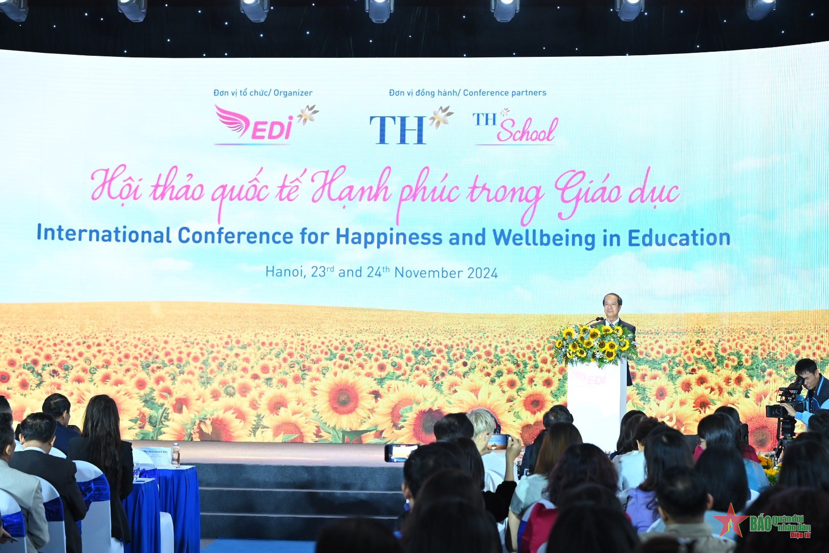 Hạnh phúc trong giáo dục - cốt lõi của sự đổi mới