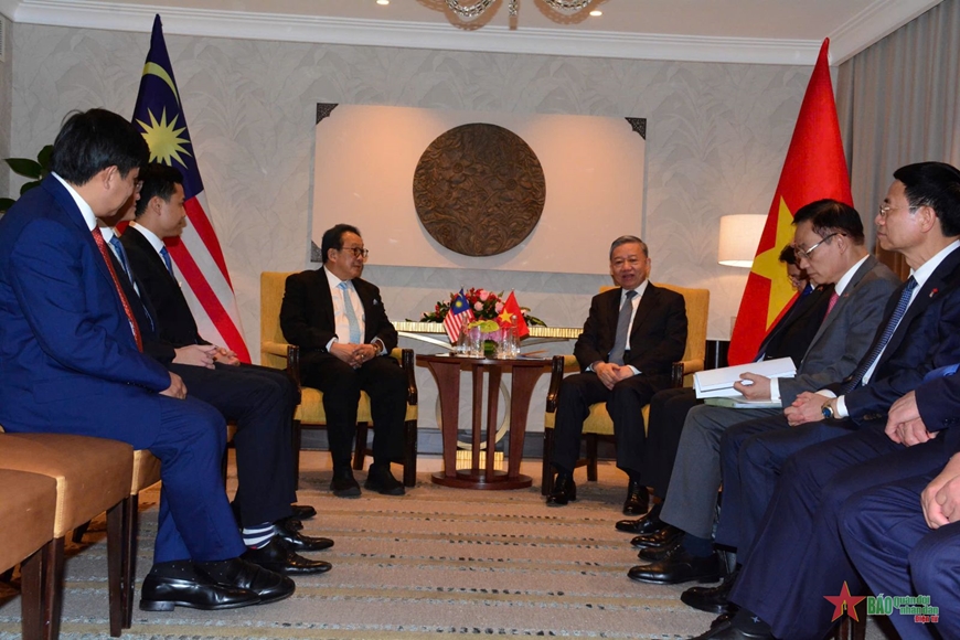 Tổng Bí thư Tô Lâm tiếp ông Tan Sri Francis Yeoh, Chủ tịch Tập đoàn YTL.